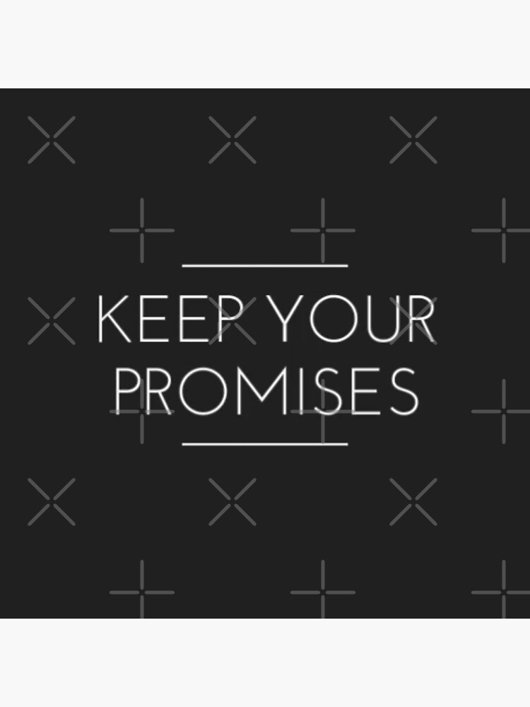 Keep Your Promises by Lehonani