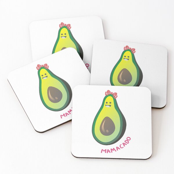 Item preview, Mamacado Funny pregnant Avocado designed and sold by suddenlysomeday.