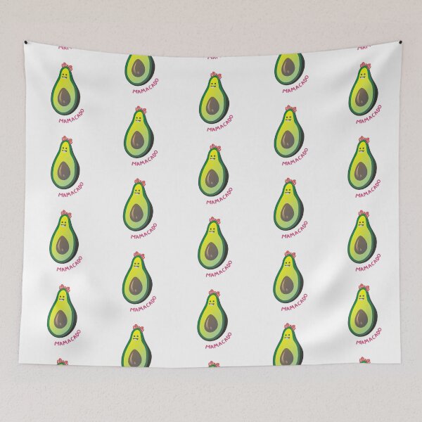 Item preview, Mamacado Funny pregnant Avocado designed and sold by suddenlysomeday.