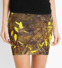 Natural Highlights Mini Skirt