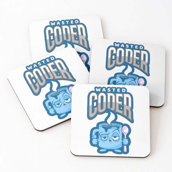 Item preview, Wasted Coder Coffee Mug designed and sold by sam1special.