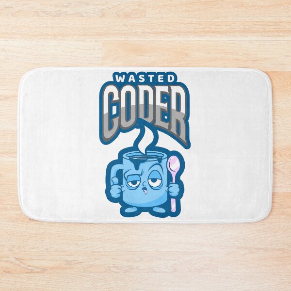 Item preview, Wasted Coder Coffee Mug designed and sold by sam1special.