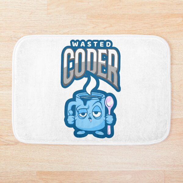 Item preview, Wasted Coder Coffee Mug designed and sold by sam1special.