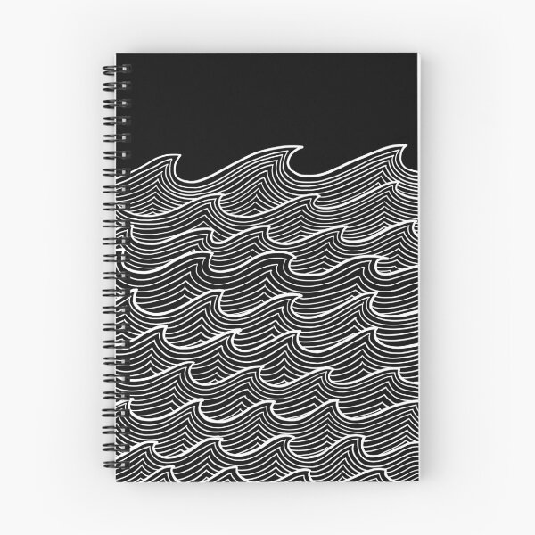 Item preview, Inverted Waves pattern  designed and sold by DesignTreasure.