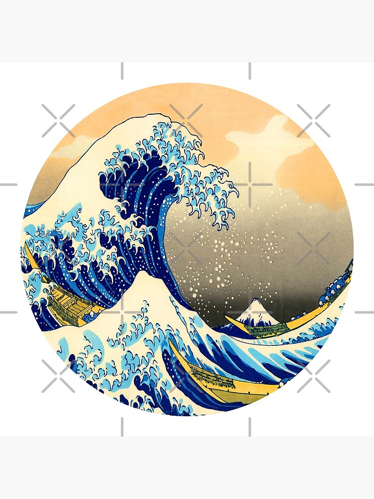 Waves Poster, Block Posters