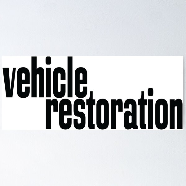 Item preview, Vehicle Restoration Car Classic designed and sold by ProjectX23.