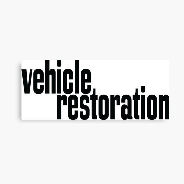 Item preview, Vehicle Restoration Car Classic designed and sold by ProjectX23.