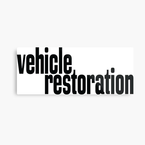 Item preview, Vehicle Restoration Car Classic designed and sold by ProjectX23.