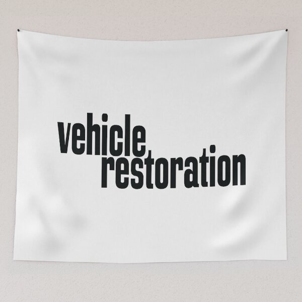 Item preview, Vehicle Restoration Car Classic designed and sold by ProjectX23.