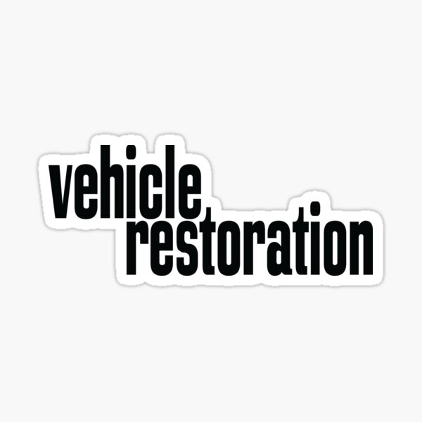 Item preview, Vehicle Restoration Car Classic designed and sold by ProjectX23.