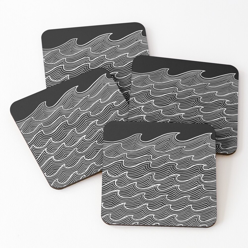 Item preview, Coasters (Set of 4) designed and sold by DesignTreasure.