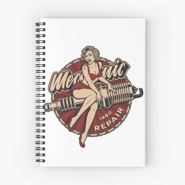 Item preview, Vintage sticker - Mechanic 1980 repair designed and sold by Simon Dast.