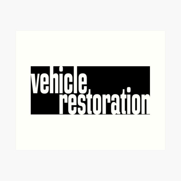 Item preview, Vehicle Restoration Car Classic designed and sold by ProjectX23.