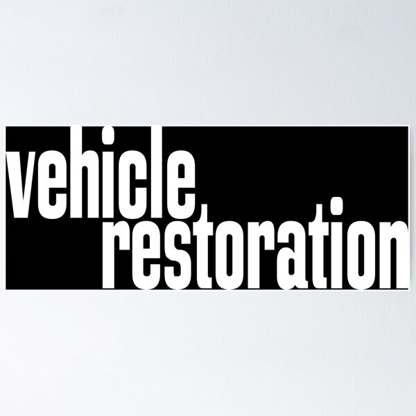 Item preview, Vehicle Restoration Car Classic designed and sold by ProjectX23.