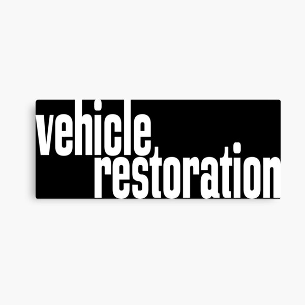 Item preview, Vehicle Restoration Car Classic designed and sold by ProjectX23.