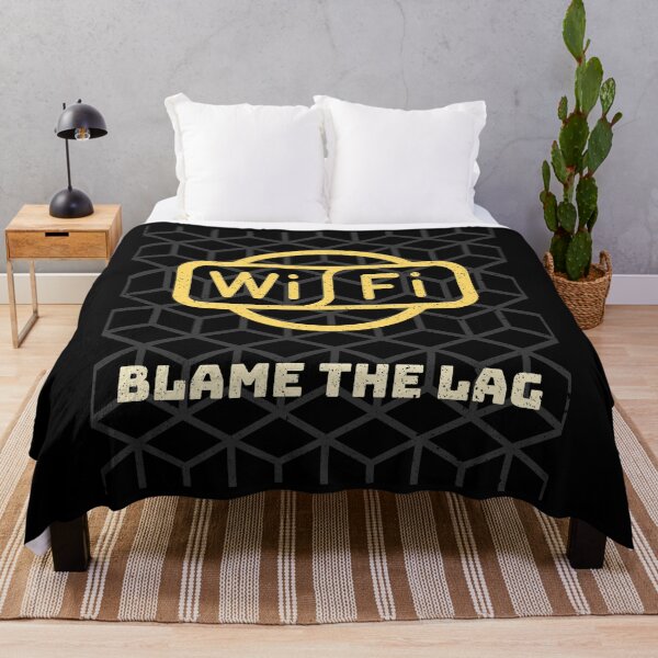 Item preview, Blame the Lag designed and sold by sam1special.