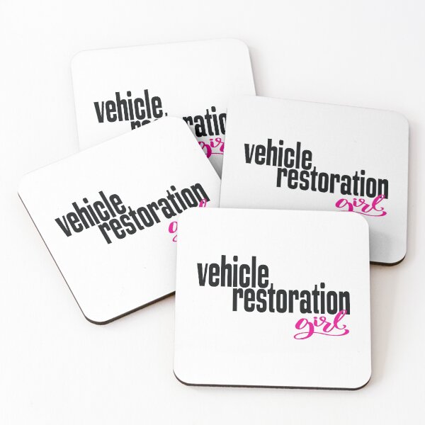 Item preview, Vehicle Restoration Girl Car Classic designed and sold by ProjectX23.