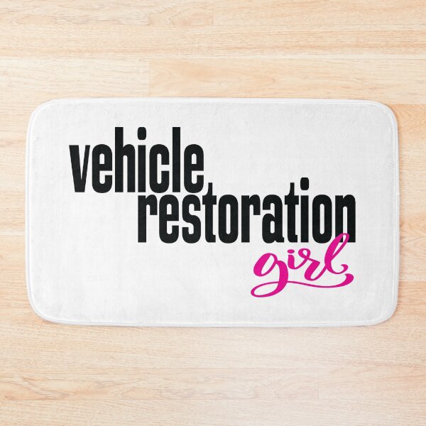 Item preview, Vehicle Restoration Girl Car Classic designed and sold by ProjectX23.