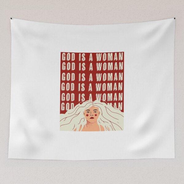 Item preview, GOD IS A WOMAN designed and sold by carlislemills.
