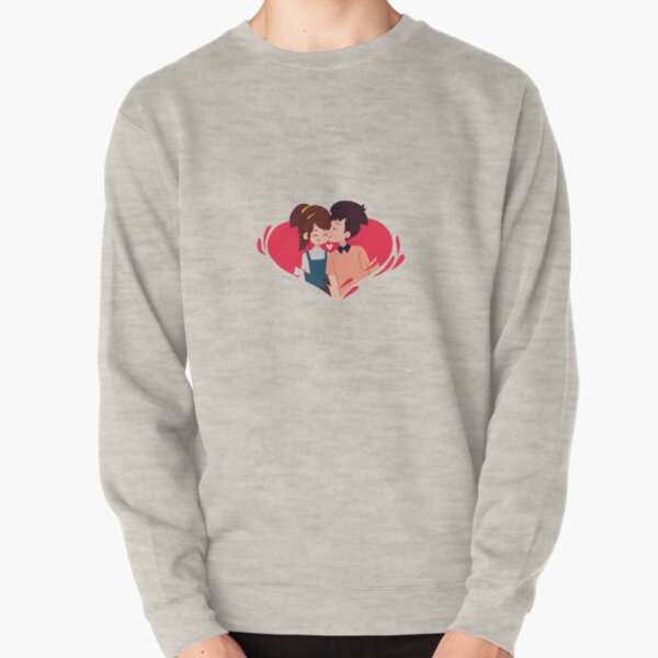 Romantic Couple Pullover Sweatshirt