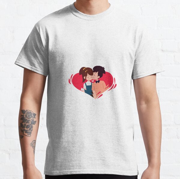 Romantic Couple  Classic T-Shirt
