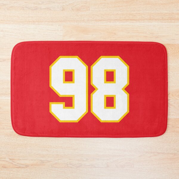 Item preview, Ninety Eight White Jersey Number 98 designed and sold by elhefe.