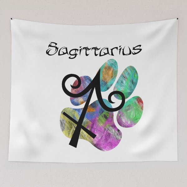 Item preview, Dachshund Zodiac Sagittarius designed and sold by StubbornWiener.