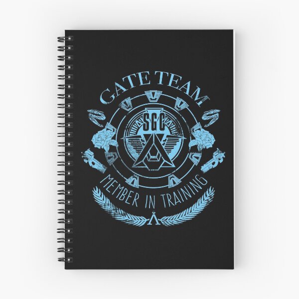 Item preview, SG1 Gate Team Member In Training Blue designed and sold by dammitspawk.