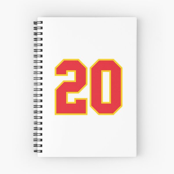 Item preview, 20 Jersey Number, Twenty Red designed and sold by elhefe.