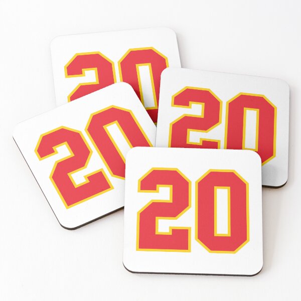 Item preview, 20 Jersey Number, Twenty Red designed and sold by elhefe.