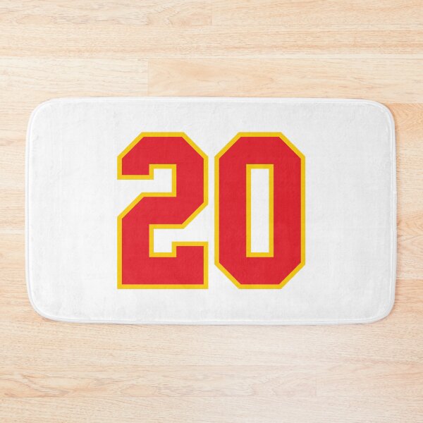 Item preview, 20 Jersey Number, Twenty Red designed and sold by elhefe.