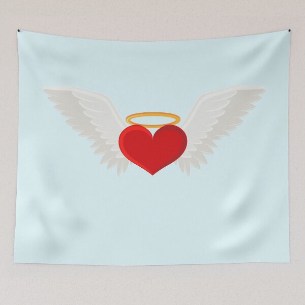 Item preview, Winged heart - Angels wings designed and sold by Andy Renard.