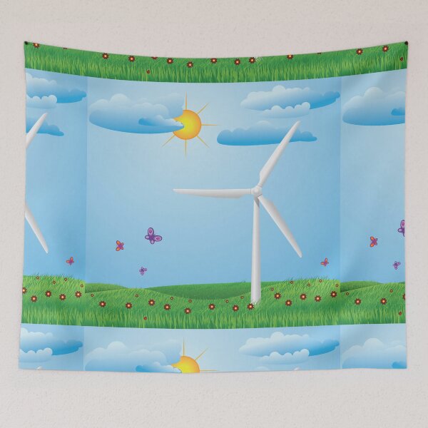 Item preview, Wind turbine designed and sold by AnnArtshock.