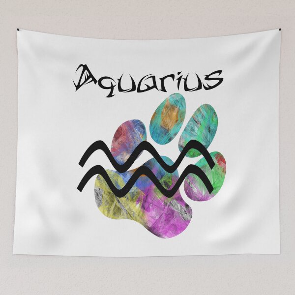 Item preview, Dachshund Zodiac Aquarius  designed and sold by StubbornWiener.