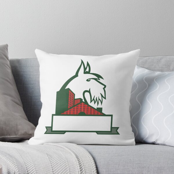 Item preview, Scottish Terrier Tartan Building Mascot designed and sold by patrimonio.