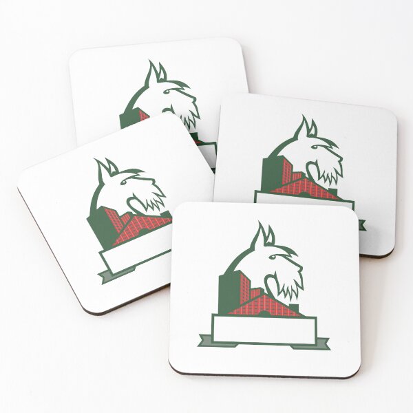 Item preview, Scottish Terrier Tartan Building Mascot designed and sold by patrimonio.