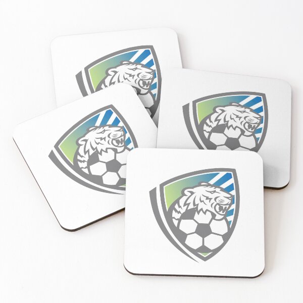 Item preview, Tiger Soccer Ball Shield designed and sold by patrimonio.