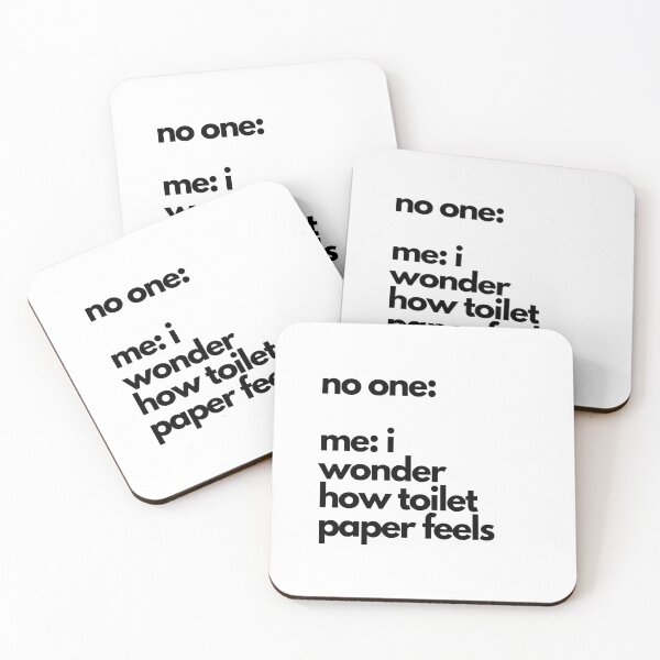 Item preview, I wonder how toilet paper feels designed and sold by willbiscool.