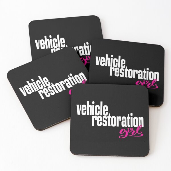 Item preview, Vehicle Restoration Girl Car Classic designed and sold by ProjectX23.