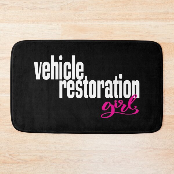 Item preview, Vehicle Restoration Girl Car Classic designed and sold by ProjectX23.