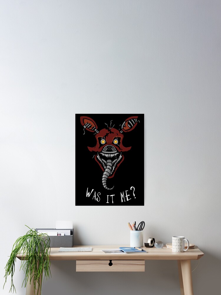 Five Nights at Freddy's - FNAF 4 - Nightmare Foxy - It's Me Postcard for  Sale by Kaiserin