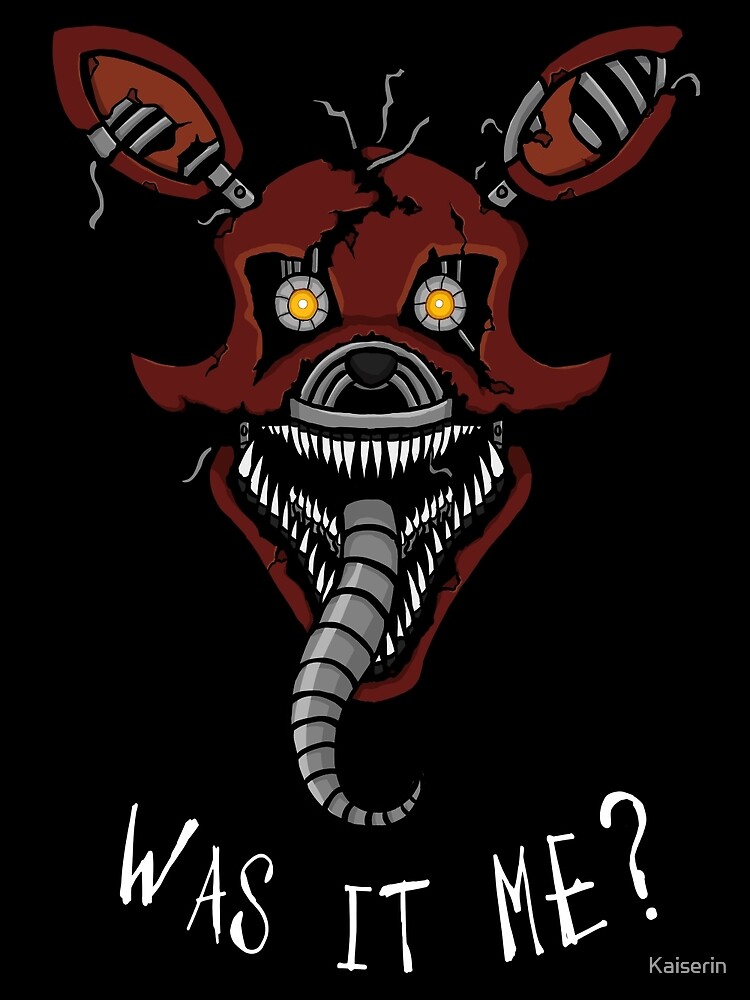 Five Nights at Freddy's - FNAF 4 - Nightmare Foxy - It's Me Greeting Card  for Sale by Kaiserin