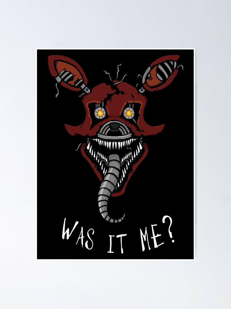 Five Nights at Freddy's - FNAF 4 - Nightmare Foxy - It's Me Postcard for  Sale by Kaiserin