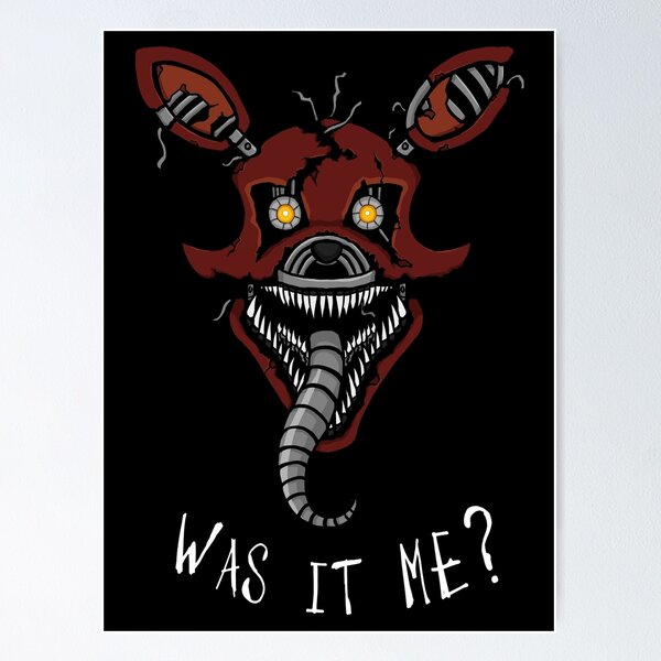 Five Nights at Freddy's - FNAF 4 - Nightmare Foxy Poster for Sale