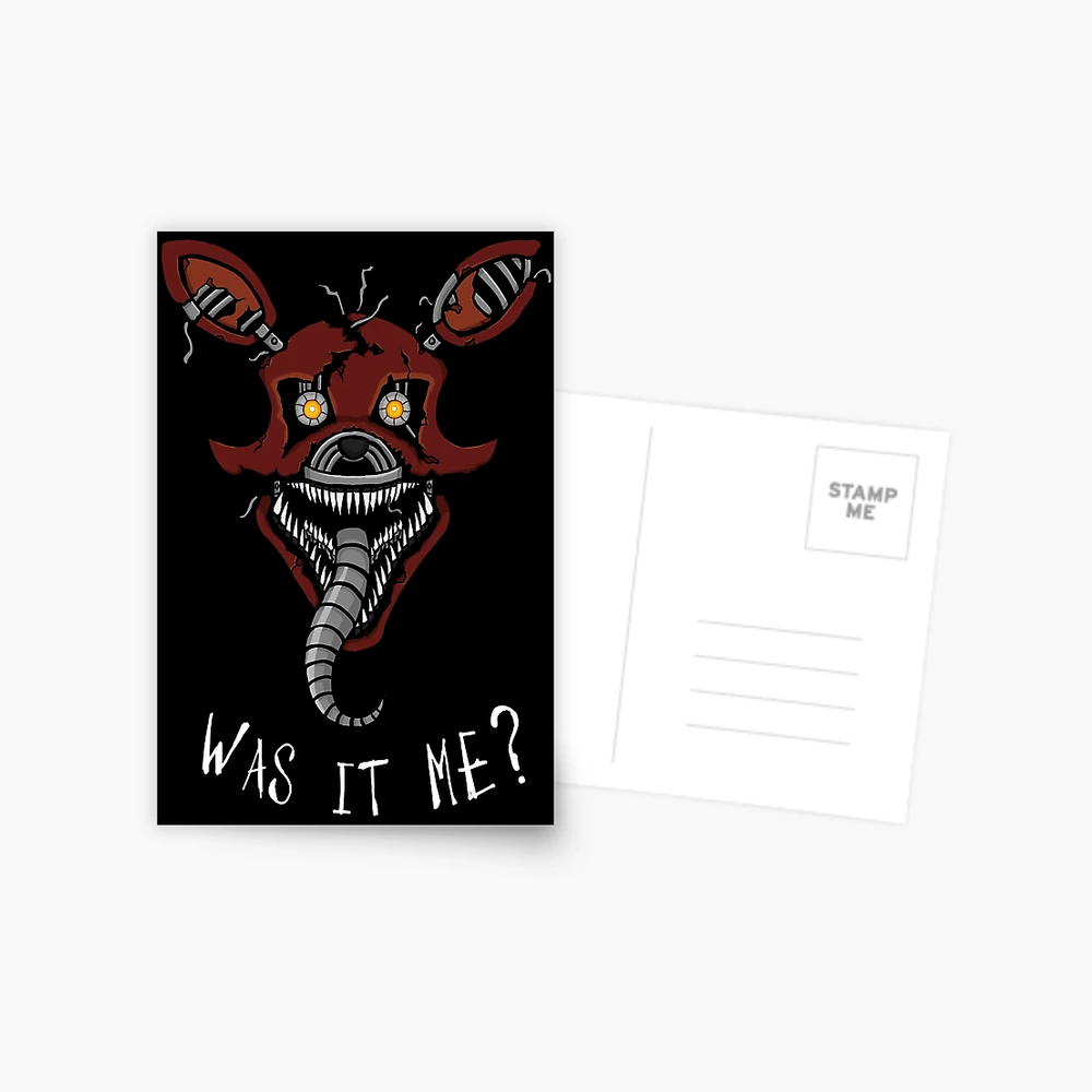 Five Nights at Freddy's - FNAF 2 - Ceiling Mangle Postcard for Sale by  Kaiserin