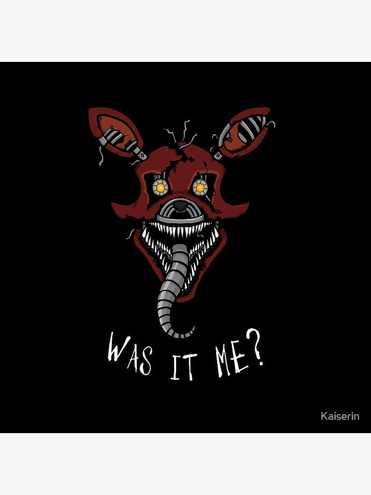 Five Nights at Freddy's - FNAF 4 - Nightmare Freddy - Was It Me? Tote Bag  for Sale by Kaiserin