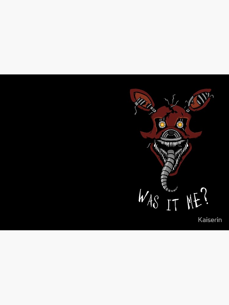 Five Nights at Freddy's - Fnaf 4 - Nightmare Foxy Postcard for Sale by  Kaiserin