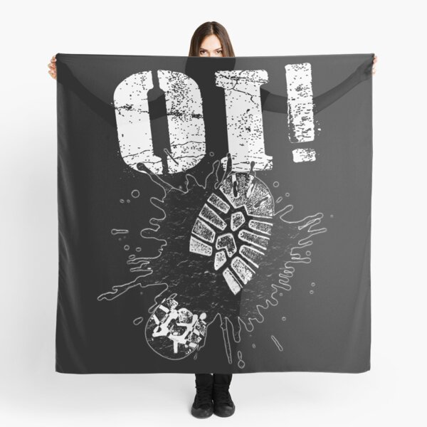 Oi Punk Scarves for Sale | Redbubble