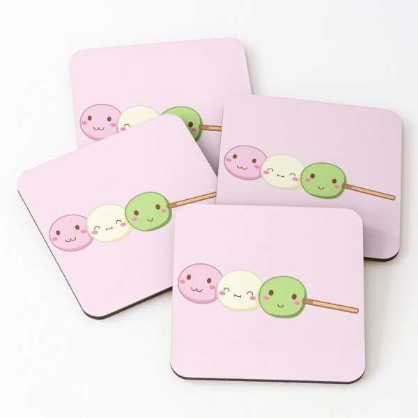 Item preview, Kawaii Dango designed and sold by ToHorizonEvent.