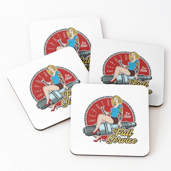 Item preview, Vintage sticker - Full service designed and sold by Simon Dast.
